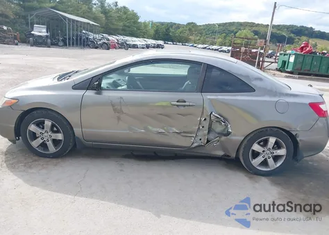 2008 Honda Civic Ex z USA, uszkodzony, nr VIN 2HGFG12898H537456